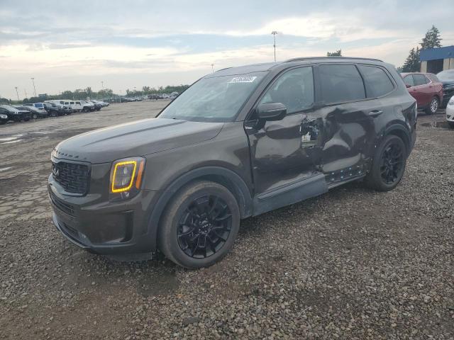 KIA TELLURIDE 2022 with VIN 5XYP5DHC8NG272285 - Photo from auction
