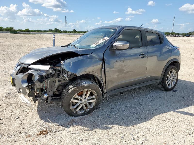 NISSAN JUKE S 2017 with VIN JN8AF5MRXHT702124 - Photo from auction