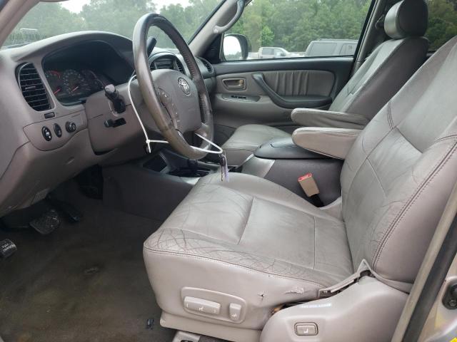 Photo 7 from auction – 2004 TOYOTA SEQUOIA LI with VIN 5TDBT48A74S212398