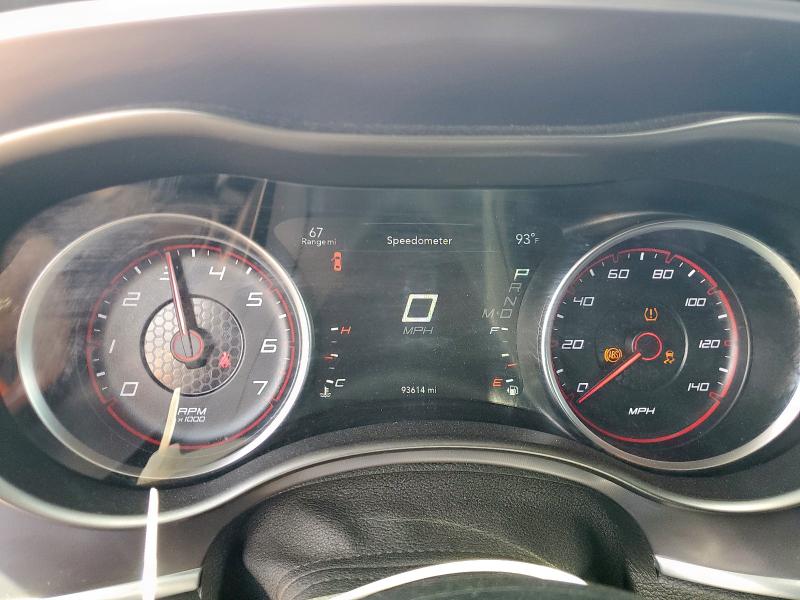 Photo 9 from auction – 2020 DODGE CHARGER SX with VIN 2C3CDXBG7LH217649