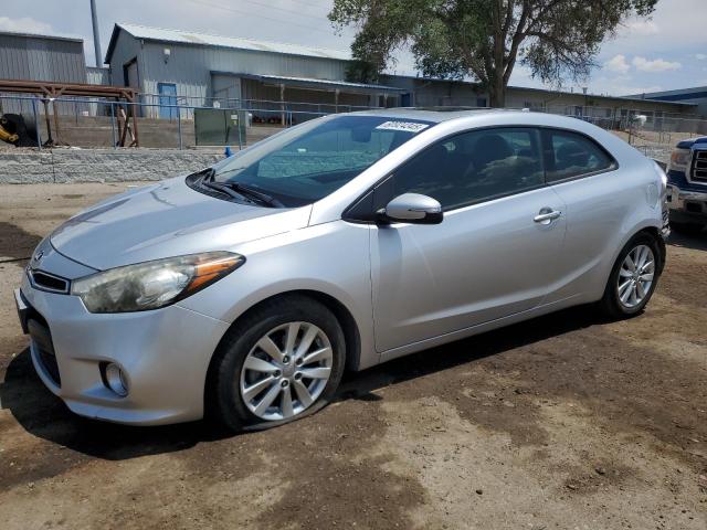 KIA FORTE EX 2015 with VIN KNAFX6A88F5273077 - Photo from auction