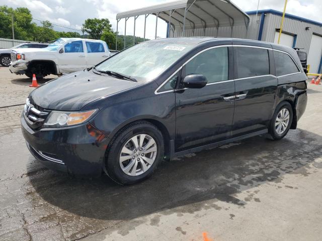 HONDA ODYSSEY EX 2015 with VIN 5FNRL5H66FB015262 - Photo from auction