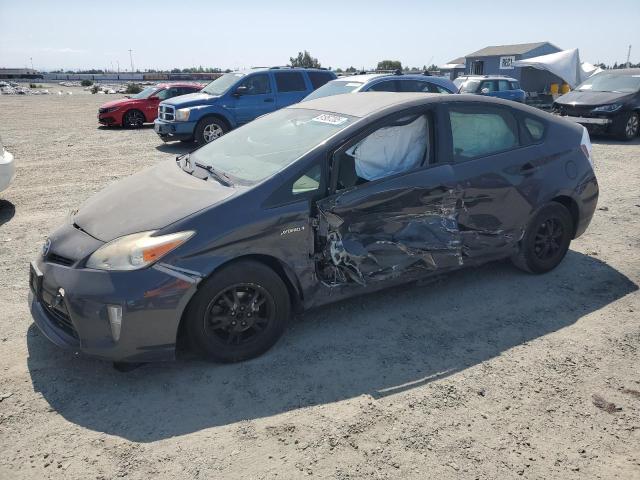 TOYOTA PRIUS 2012 with VIN JTDKN3DU9C1598399 - Photo from auction