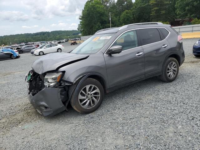 NISSAN ROGUE S 2014 with VIN 5N1AT2MV1EC788091 - Photo from auction