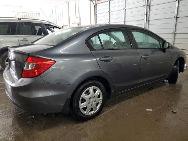 Photo 3 from auction – 2012 HONDA CIVIC LX with VIN 19XFB2F51CE059993
