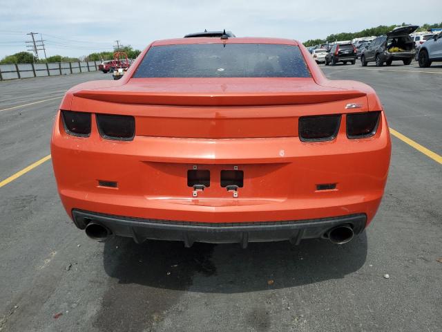 Photo 6 from auction – 2011 CHEVROLET CAMARO SS with VIN 2G1FJ1EJ7B9111628