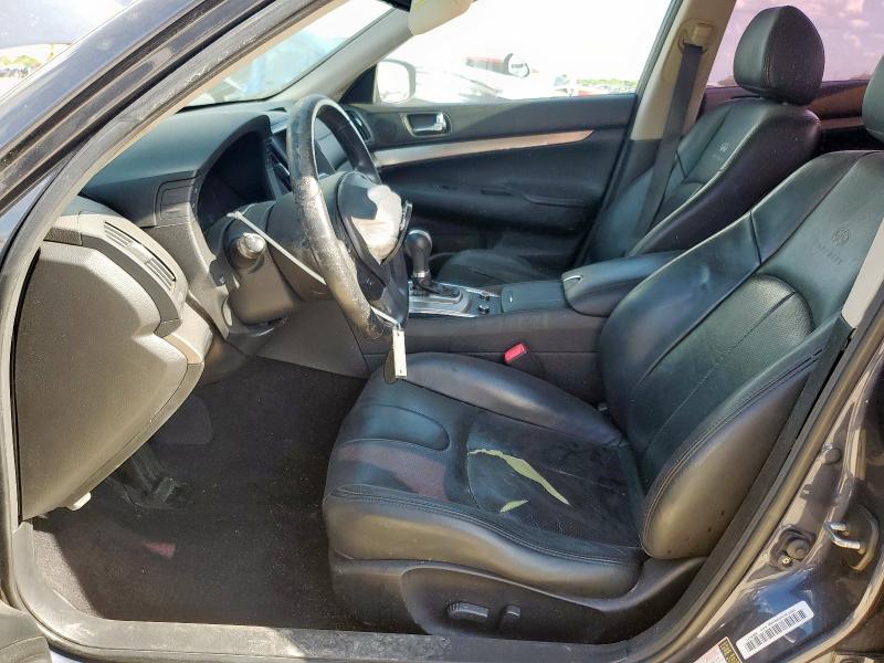 Photo 7 from auction – 2012 INFINITI G25 BASE with VIN JN1DV6AP7CM812610