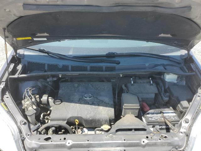 Photo 12 from auction – 2011 TOYOTA SIENNA XLE with VIN 5TDDK3DC2BS023247