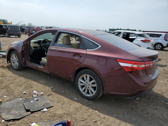 Photo 2 from auction – 2013 TOYOTA AVALON BAS with VIN 4T1BK1EBXDU035948