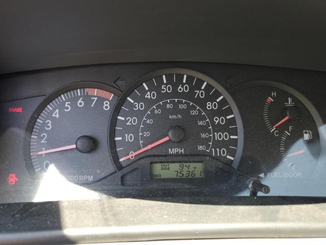 Photo 9 from auction – 2008 TOYOTA COROLLA CE with VIN 2T1BR32E28C914728