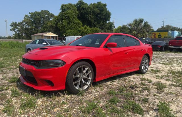 Photo 2 from auction – 2022 DODGE CHARGER GT with VIN 2C3CDXHG4NH152222