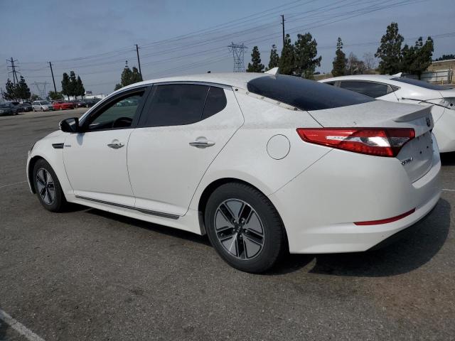 Photo 2 from auction – 2013 KIA OPTIMA HYB with VIN KNAGM4AD1D5050150