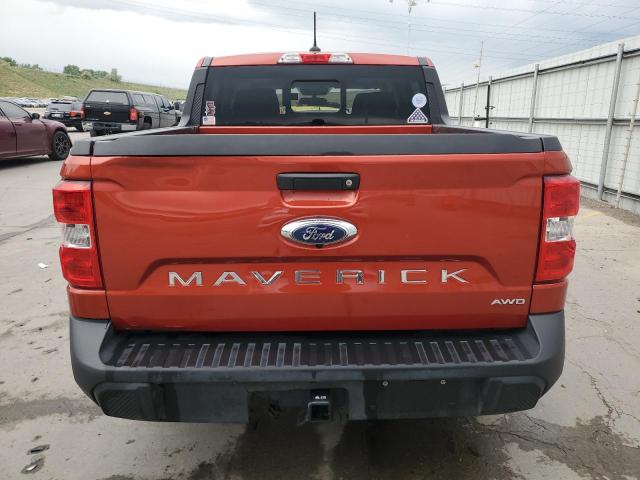 Photo 6 from auction – 2022 FORD MAVERICK X with VIN 3FTTW8F95NRA15052