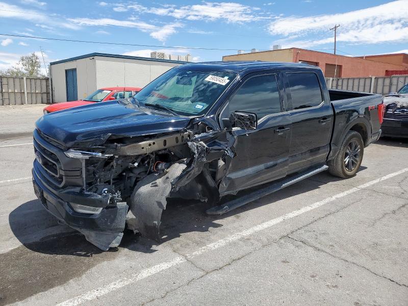FORD F150 SUPER 2023 with VIN 1FTFW1E87PFA42198 - Photo from auction