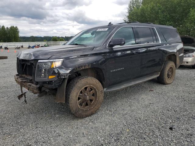 CHEVROLET SUBURBAN K 2016 with VIN 1GNSKHKC2GR110912 - Photo from auction