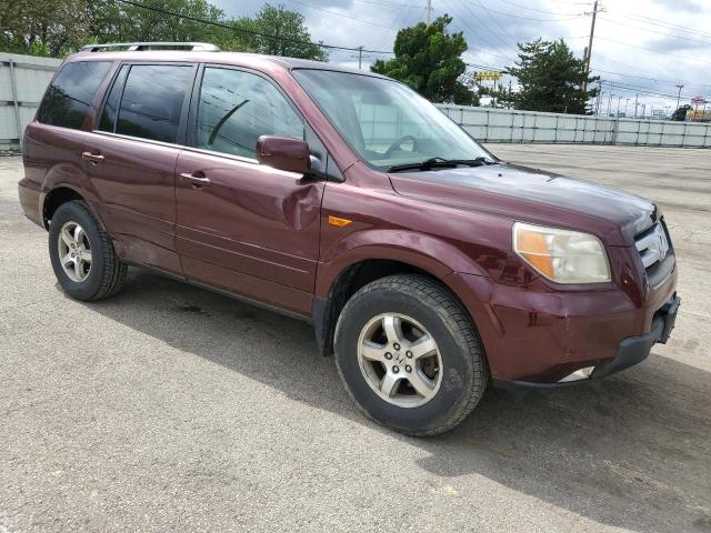 Снимка 4 от търг – 2007 HONDA PILOT EX с VIN 5FNYF28427B030150