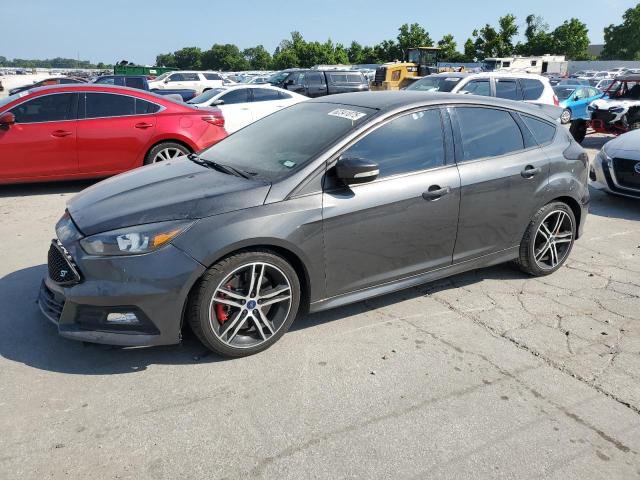 FORD FOCUS ST 2018 with VIN 1FADP3L94JL282335 - Photo from auction