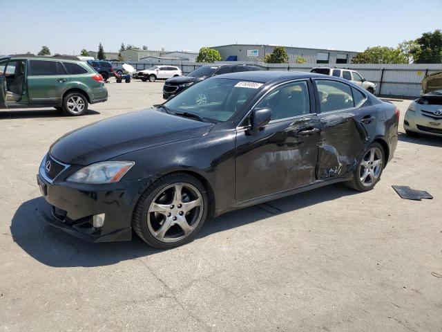 LEXUS IS 250 2007 with VIN JTHBK262172027244 - Photo from auction