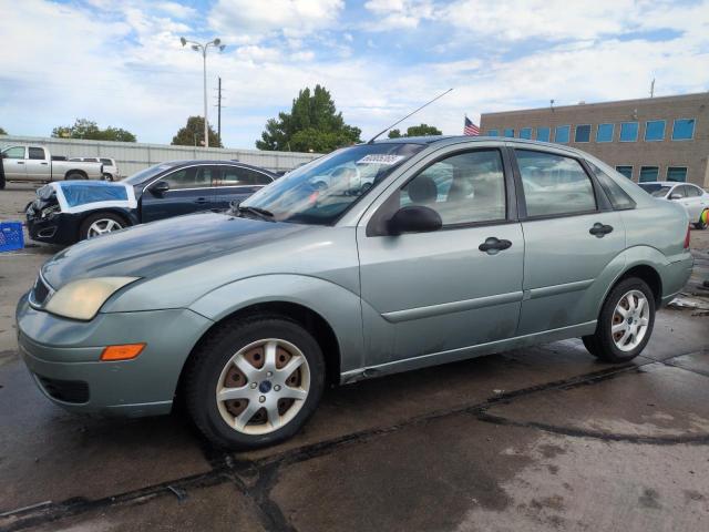 FORD FOCUS ZX4 2005 with VIN 1FAFP34N65W302383 - Photo from auction