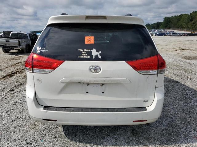 Photo 6 from auction – 2012 TOYOTA SIENNA LE with VIN 5TDKK3DC7CS189479