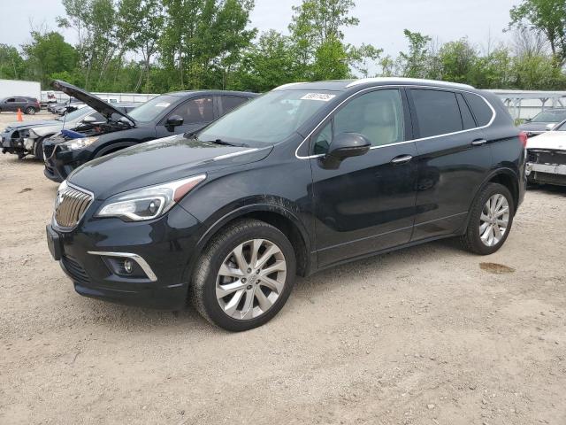 BUICK ENVISION P 2016 with VIN LRBFXFSX4GD166316 - Photo from auction