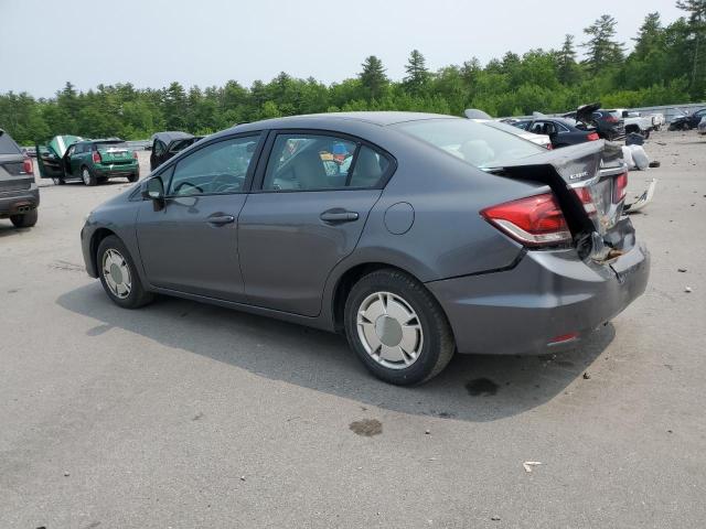 Photo 2 from auction – 2013 HONDA CIVIC HF with VIN 2HGFB2F61DH551634