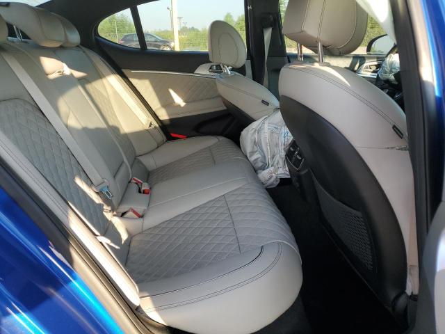 Photo 10 from auction – 2022 GENESIS G70 BASE with VIN KMTG54TE6NU100927