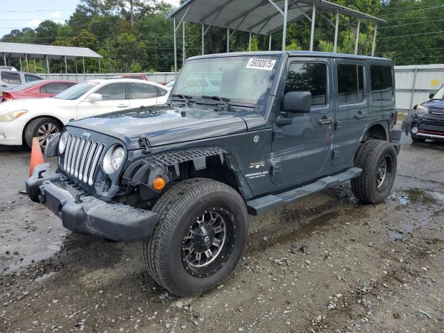 JEEP WRANGLER U 2017 with VIN 1C4BJWEG8HL559840 - Photo from auction