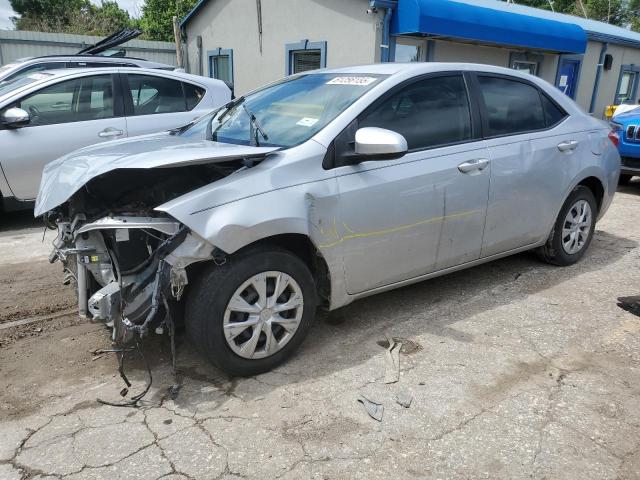 TOYOTA COROLLA 2016 with VIN 2T1BURHE7GC597570 - Photo from auction