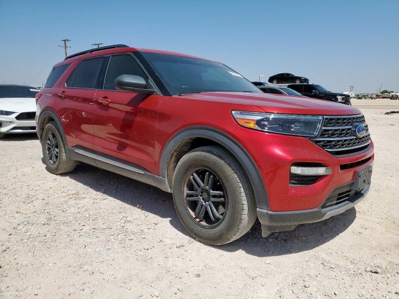 Photo 4 from auction – 2020 FORD EXPLORER X with VIN 1FMSK7DH7LGB35768