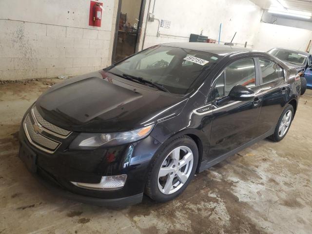CHEVROLET VOLT 2015 with VIN 1G1RA6E48FU112817 - Photo from auction