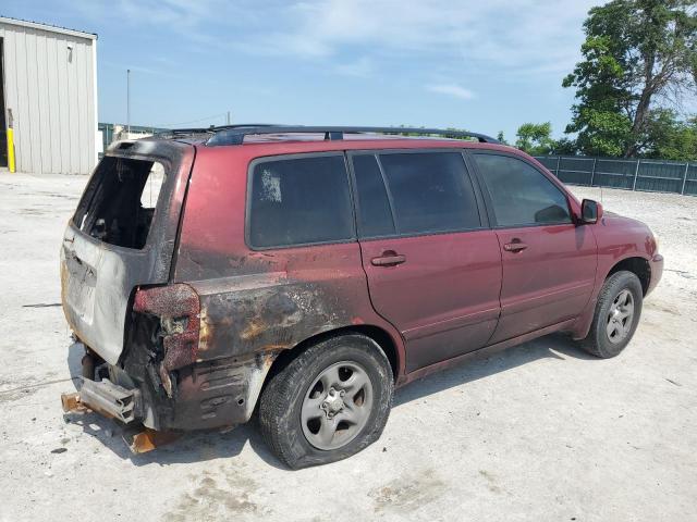 Photo 3 from auction – 2004 TOYOTA HIGHLANDER with VIN JTEDD21A040083293
