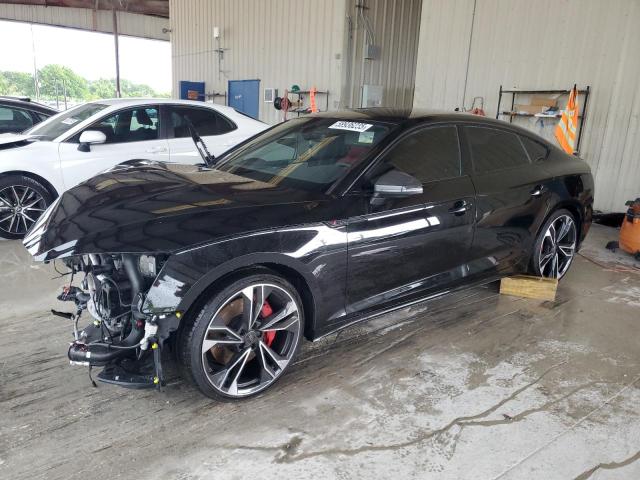 AUDI S5 PREMIUM 2025 with VIN WAUC4CF5XSA016593 - Photo from auction