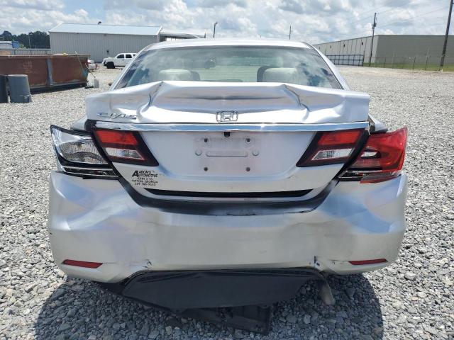 Photo 6 from auction – 2013 HONDA CIVIC LX with VIN 19XFB2F50DE005473