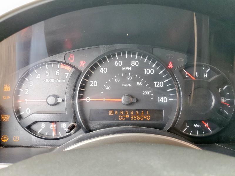Photo 9 from auction – 2005 NISSAN ARMADA SE with VIN 5N1AA08AX5N711368
