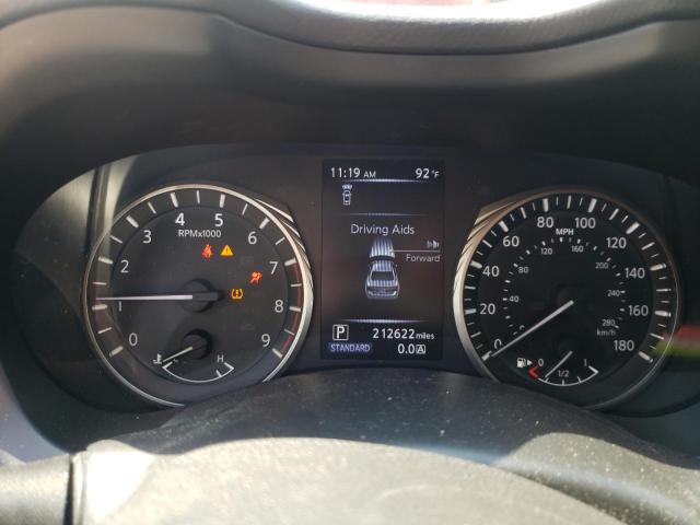 Photo 9 from auction – 2019 INFINITI Q50 LUXE with VIN JN1EV7AP1KM519679