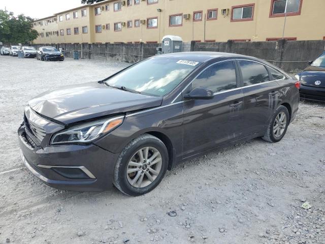 Photo 1 from auction – 2017 HYUNDAI SONATA with VIN 5NPE24AF5HH525273