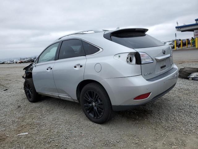 Photo 2 from auction – 2010 LEXUS RX 450H with VIN JTJBC1BA8A2407868