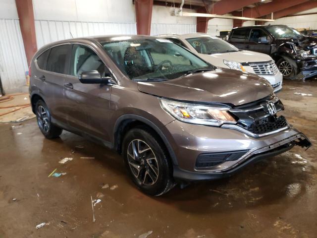 Photo 4 from auction – 2016 HONDA CR-V SE with VIN 2HKRM3H48GH542397