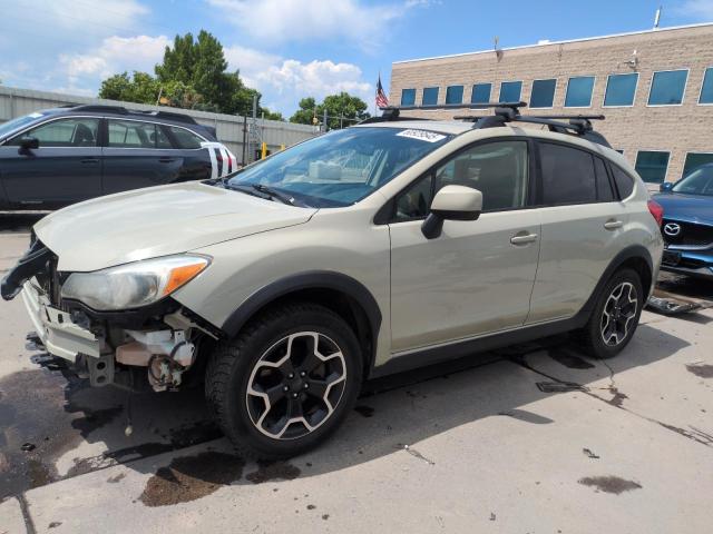 SUBARU XV CROSSTR 2013 with VIN JF2GPAGC5D2834289 - Photo from auction