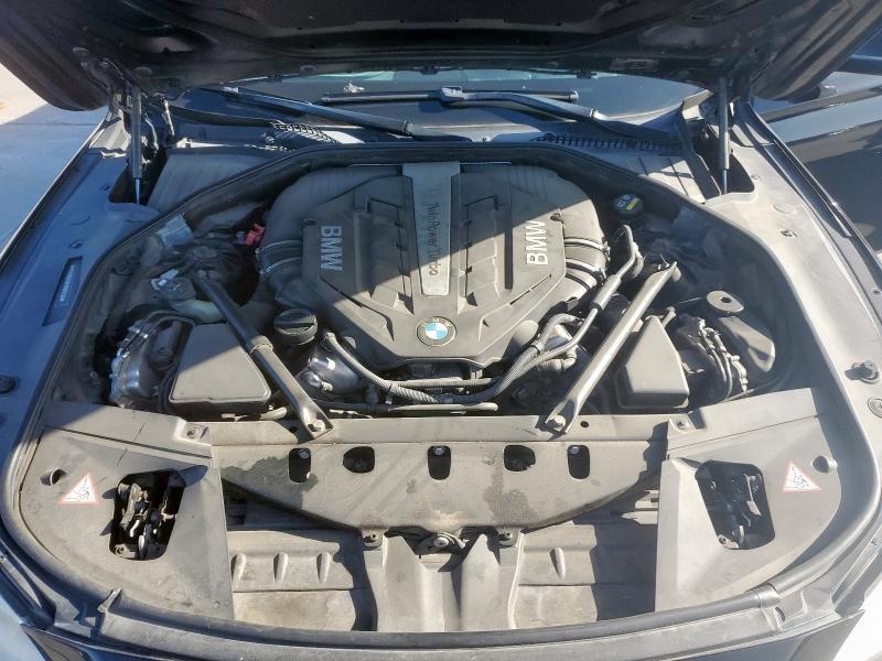Photo 11 from auction – 2015 BMW 750 XI with VIN WBAYB6C50FD965723