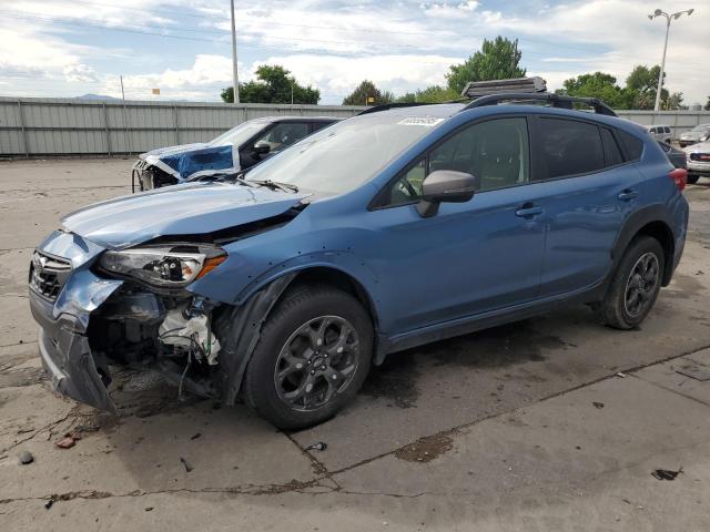 Photo 1 from auction – 2021 SUBARU CROSSTREK with VIN JF2GTHSC6MH663822