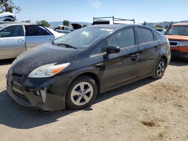 TOYOTA PRIUS 2013 with VIN JTDKN3DU2D1690777 - Photo from auction