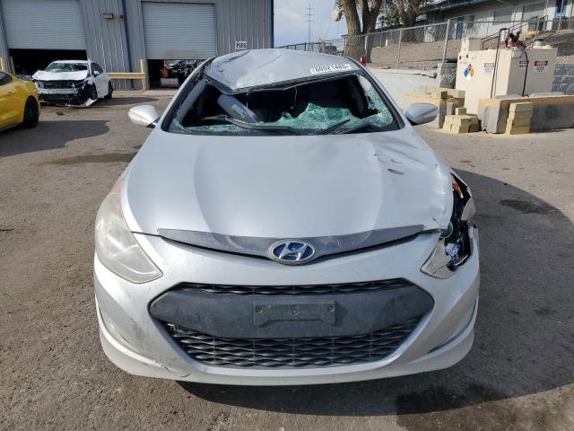 Photo 5 from auction – 2014 HYUNDAI SONATA HYB with VIN KMHEC4A40EA110047
