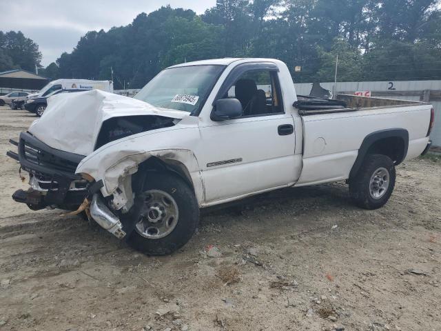 GMC SIERRA C25 2006 with VIN 1GTHC24U66E166649 - Photo from auction