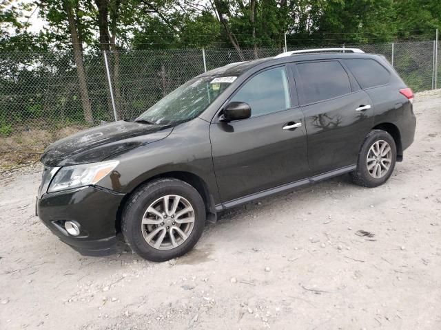 NISSAN PATHFINDER S 2016 with VIN 5N1AR2MM5GC628644 - Photo from auction