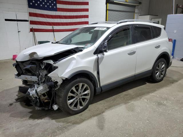 TOYOTA RAV4 LIMIT 2017 with VIN 2T3DFREV7HW635619 - Photo from auction