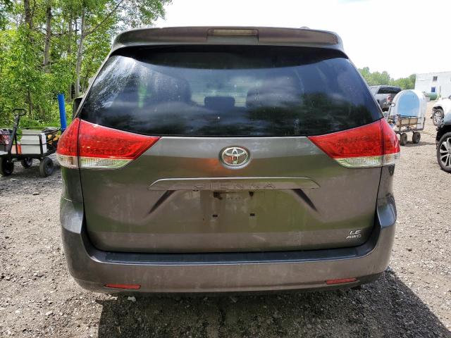 Photo 6 from auction – 2011 TOYOTA SIENNA LE with VIN 5TDJK3DC7BS009671