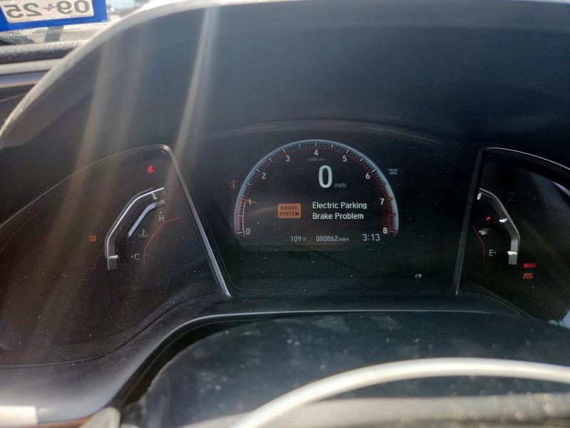 Photo 9 from auction – 2018 HONDA CIVIC SI with VIN 2HGFC3A50JH752485
