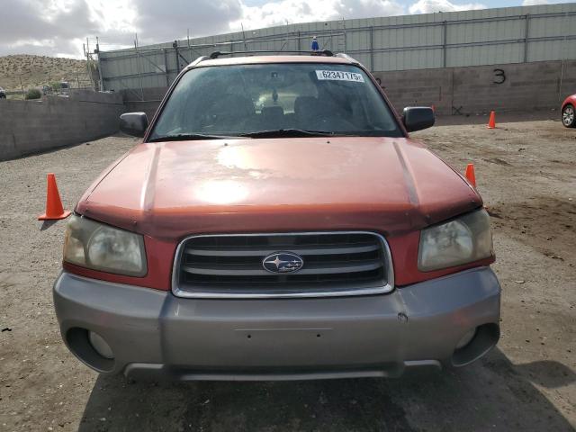 Photo 5 from auction – 2005 SUBARU FORESTER with VIN JF1SG67615H707494